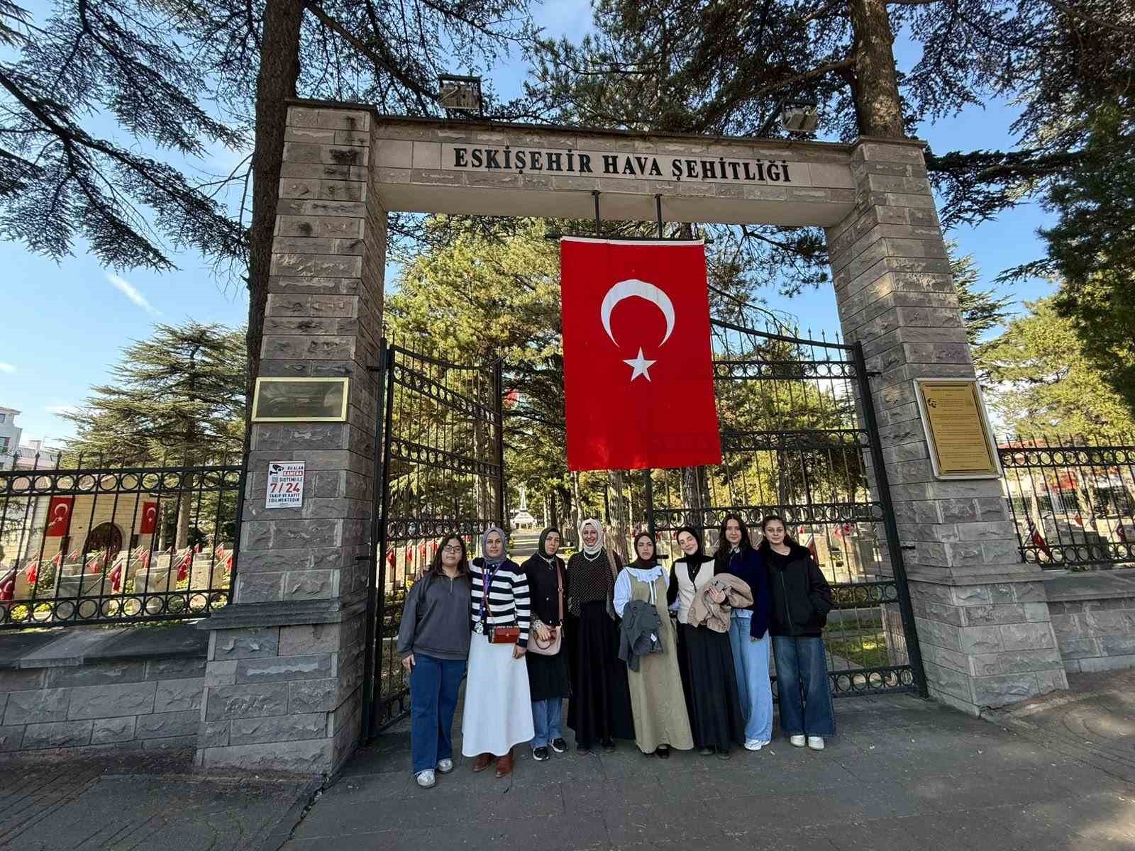 Üniversiteli gençlere şehir tanıtıldı