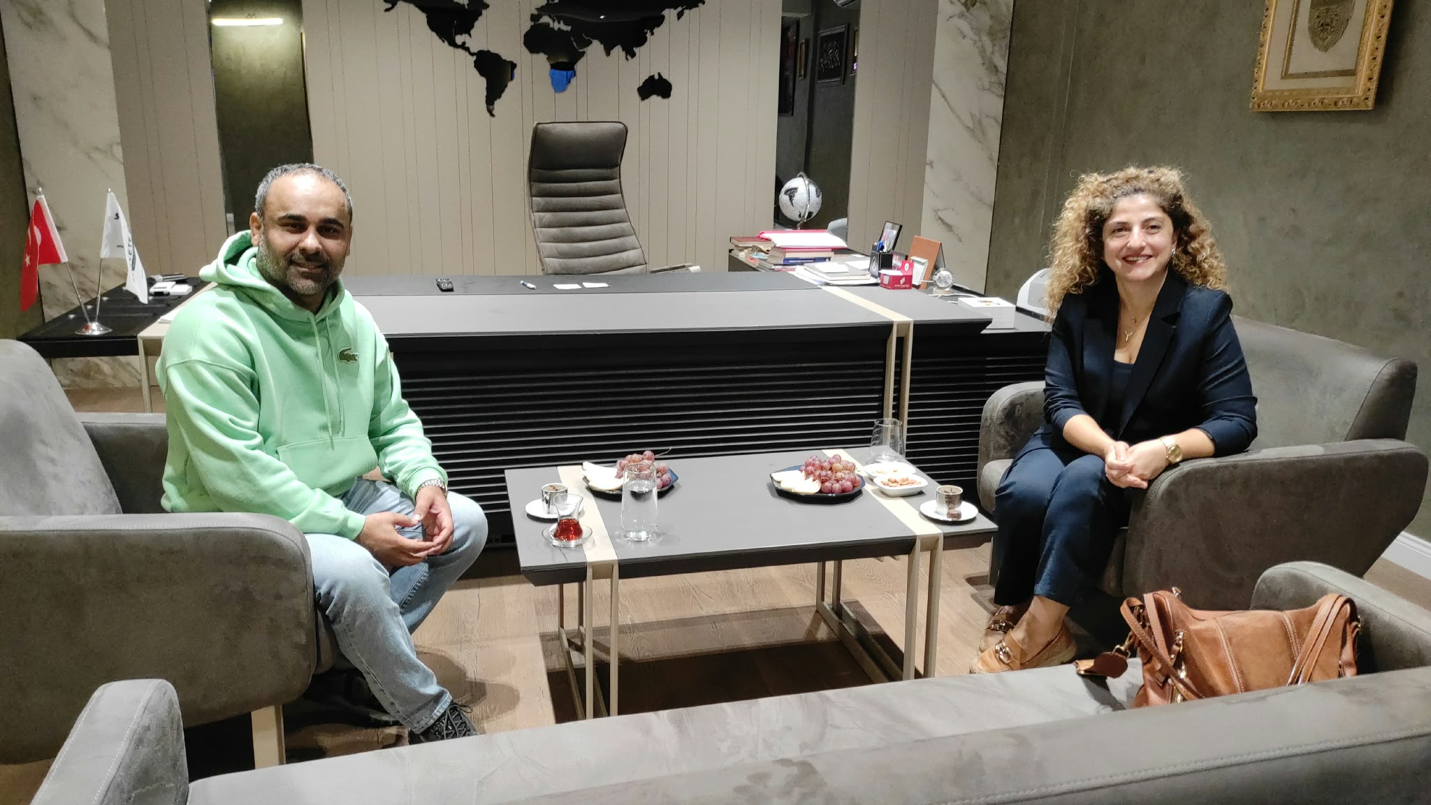 TGS Eskişehir Şubesinden Medya 26 Gruba ziyaret