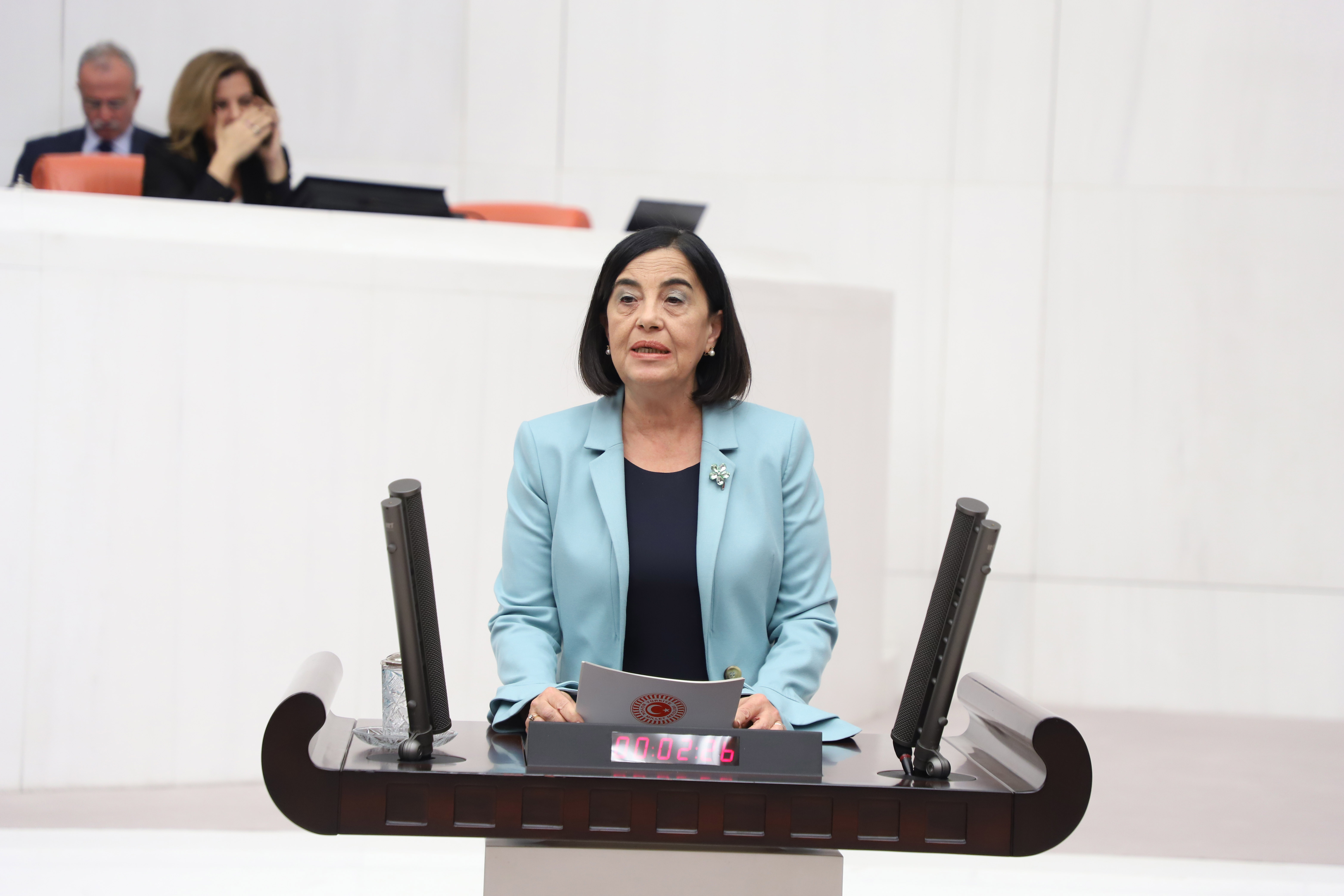 Milletvekili Jale Nur Süllü Kaynarca Barajı Projesini Meclis Gündemine Taşıdı