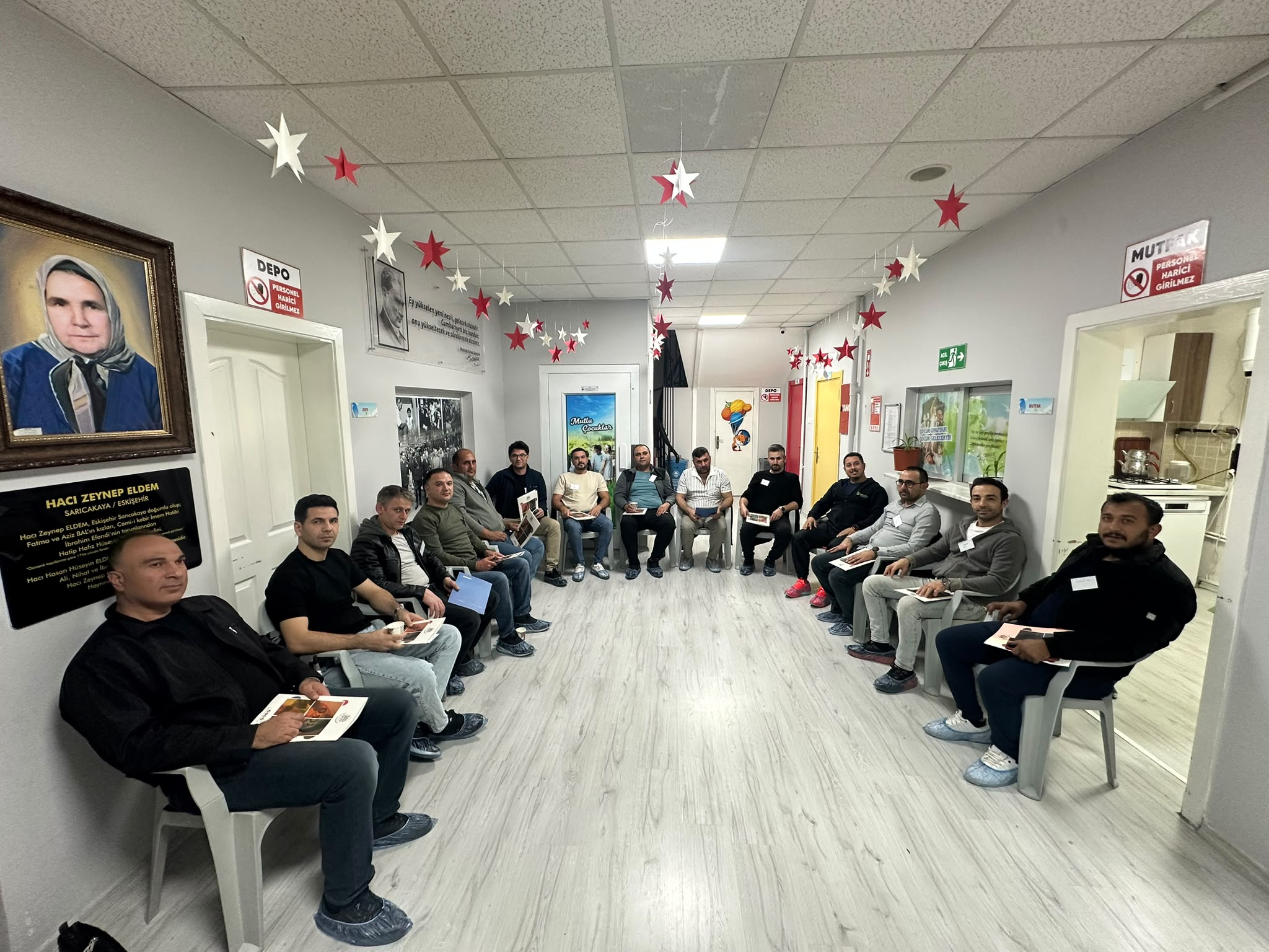 Odunpazarı Belediyesi ile AÇEV İş Birliğiyle "Baba Destek Programı" Başladı