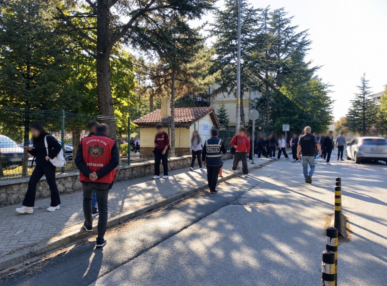 Eskişehir’de çocukların güvenliği için denetimler sürüyor