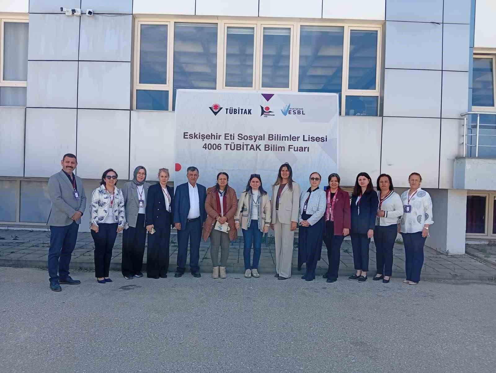 TÜBİTAK’tan Eskişehir’e Türkiye birinciliği