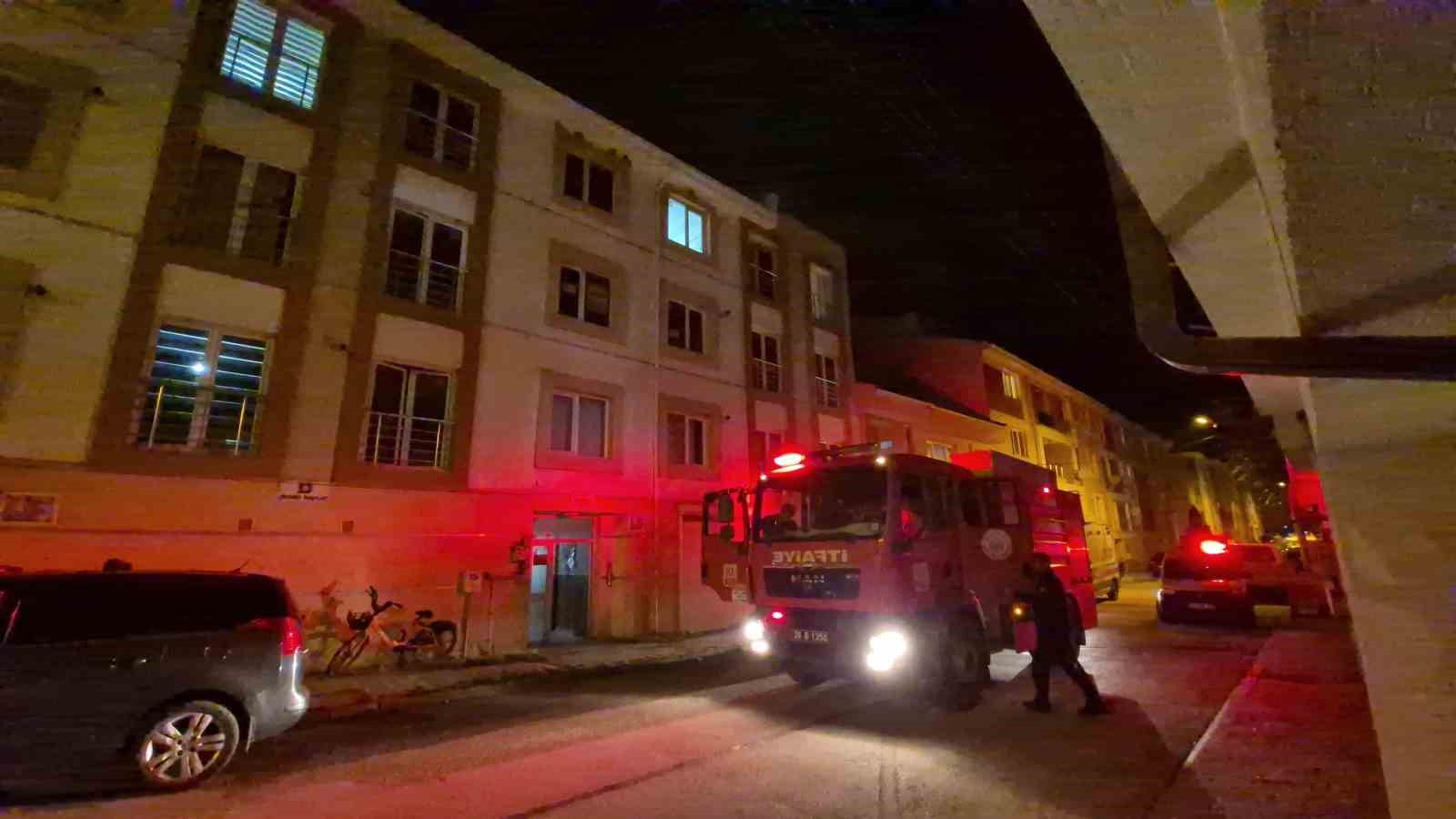 Patlama sesi mahallede paniğe sebep oldu