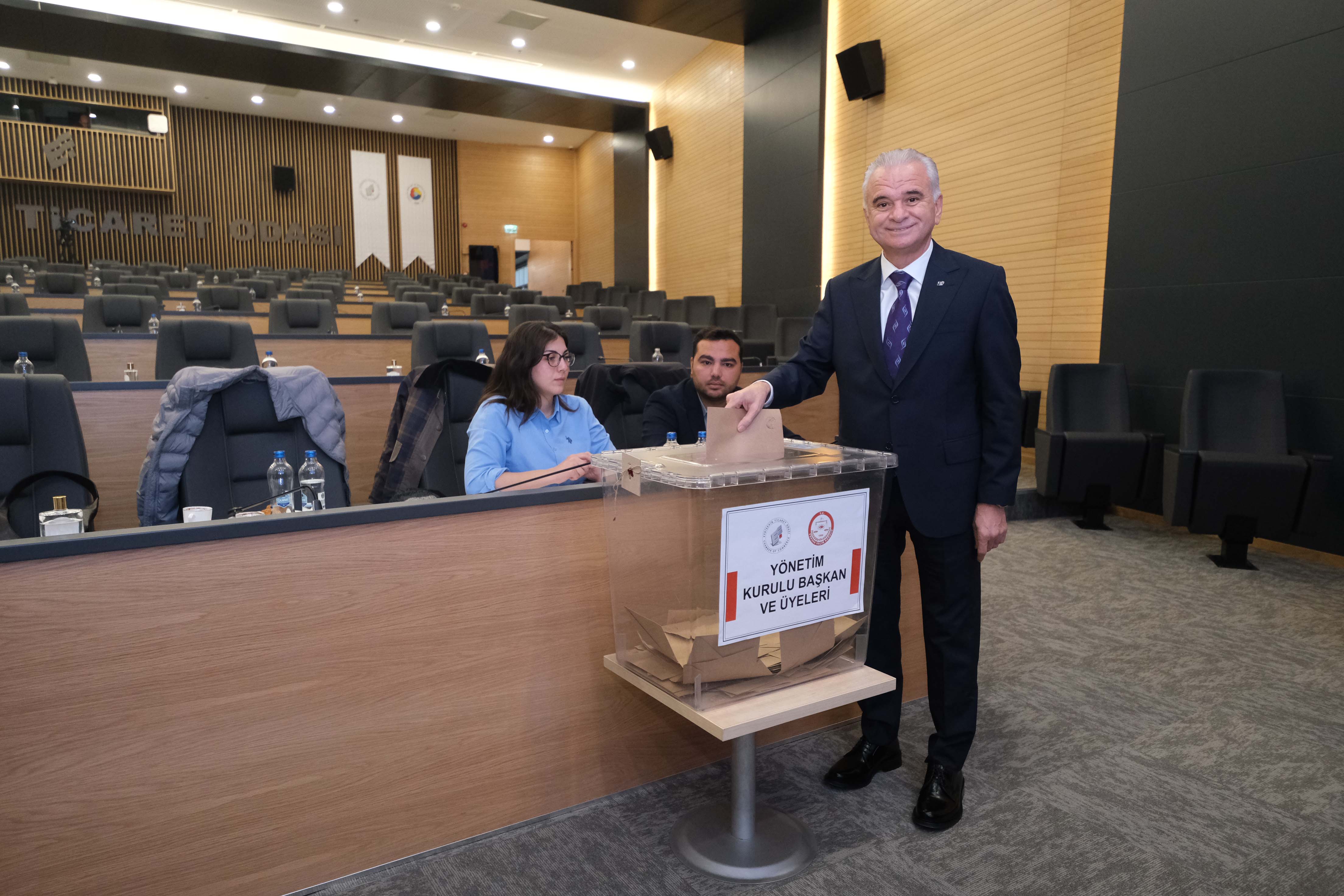 Eskişehir Ticaret Odası’nda Seçim Maratonu Tamamlandı: Metin Güler Güven Tazeledi