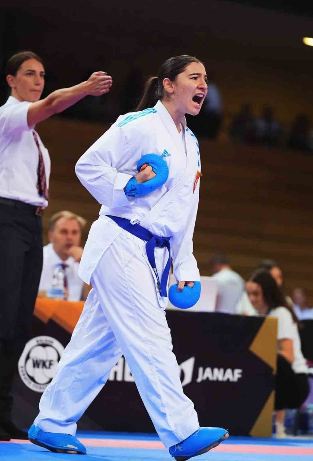 Bilecikli sporcu Türkiye’yi Polonya’da temsil edecek