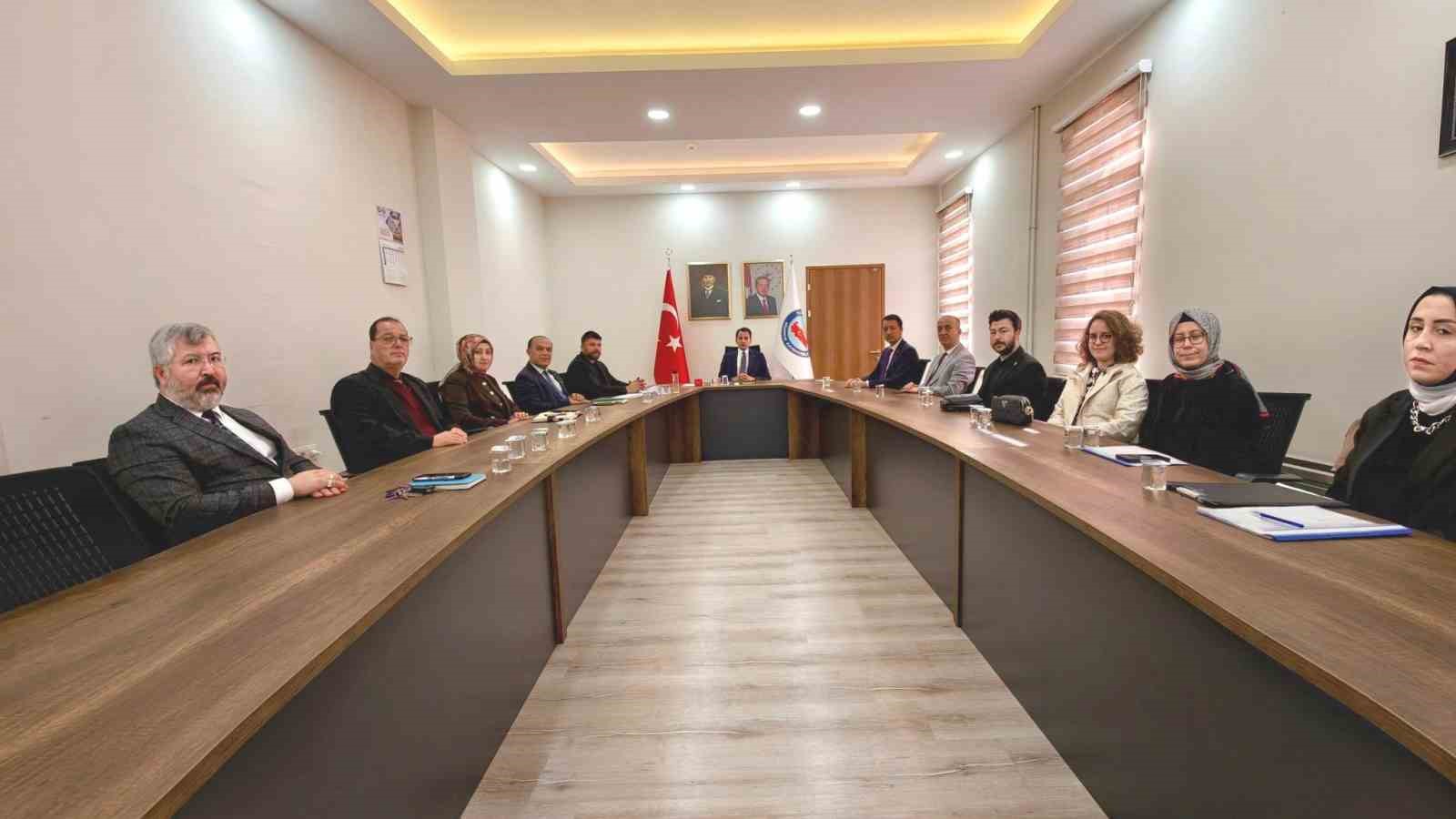 Hisarcık’ta Çocuk Koruma ve Kadına Yönelik Şiddetle Mücadele toplantısı