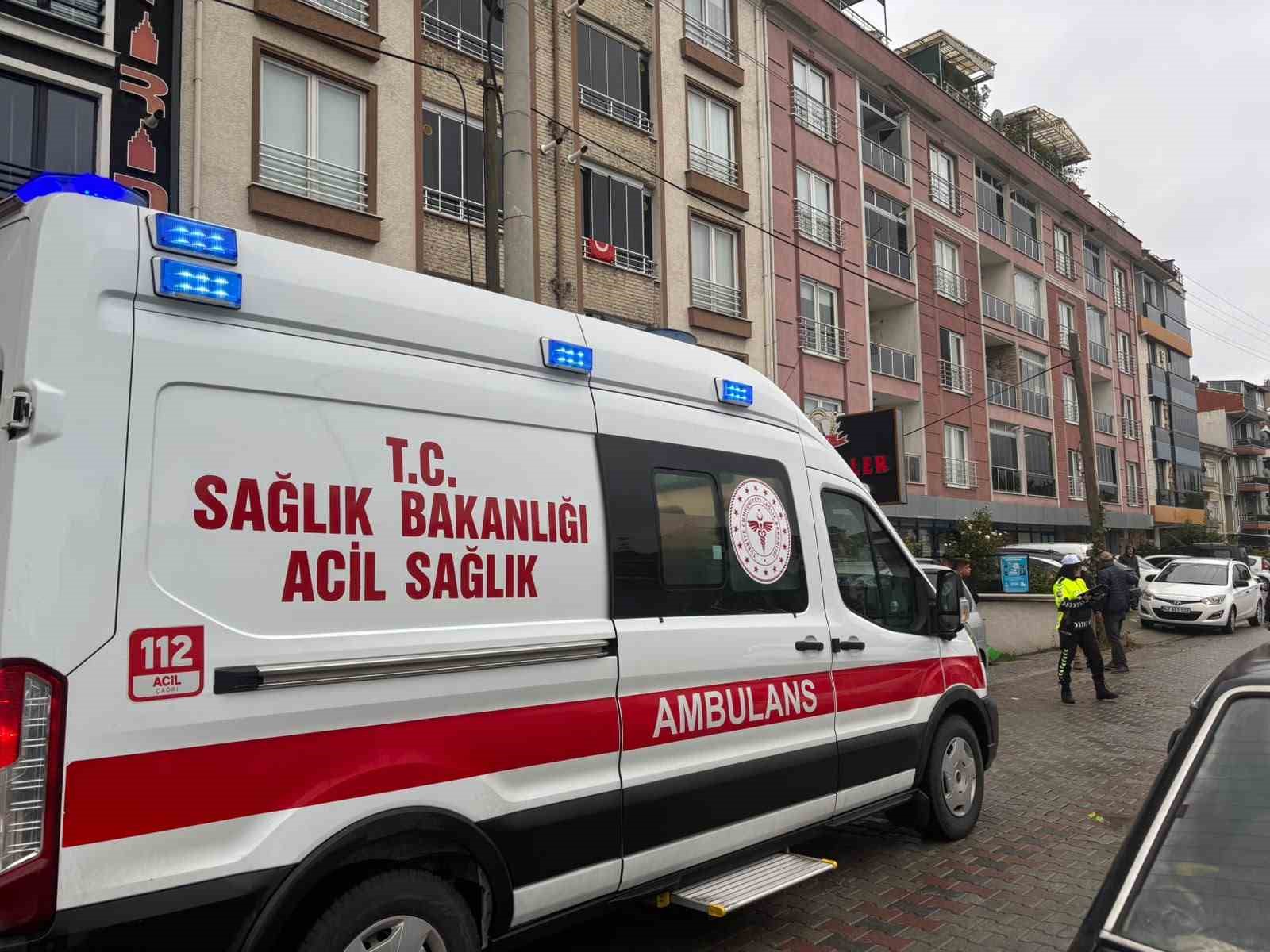 Tavşanlı’da yayaya motosiklet çarptı: 2 yaralı