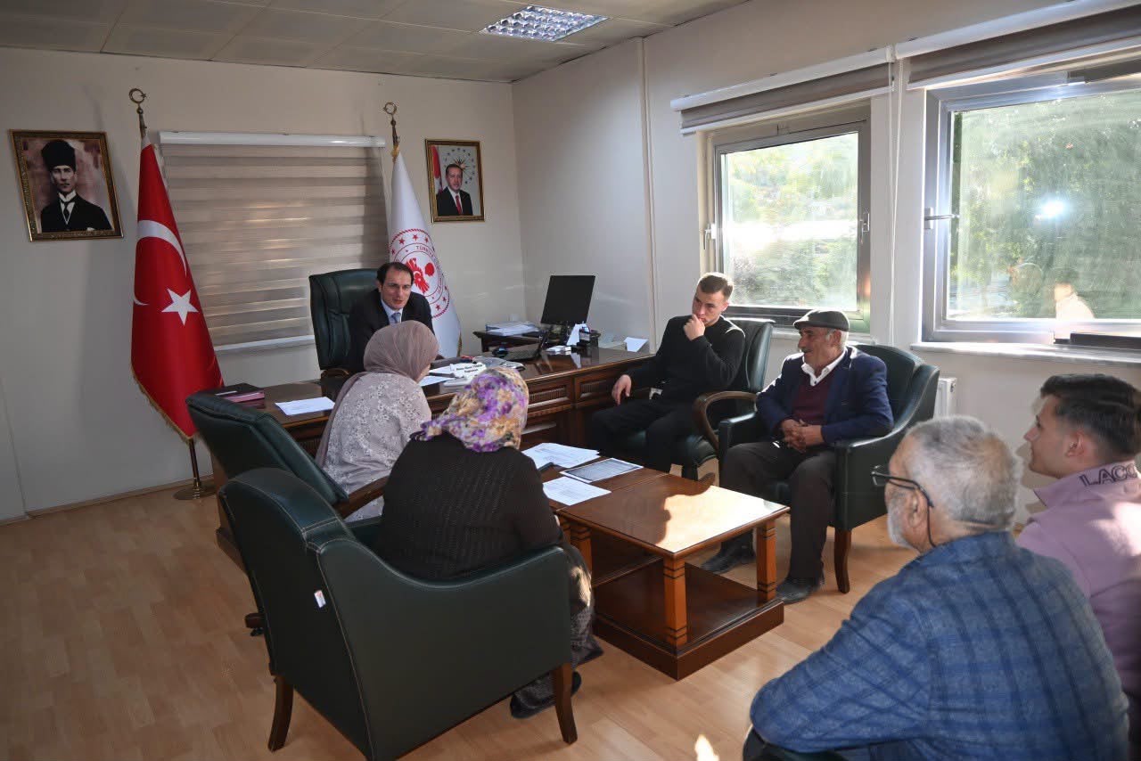 Sultandağı’nda SYDV mütevelli heyeti toplandı