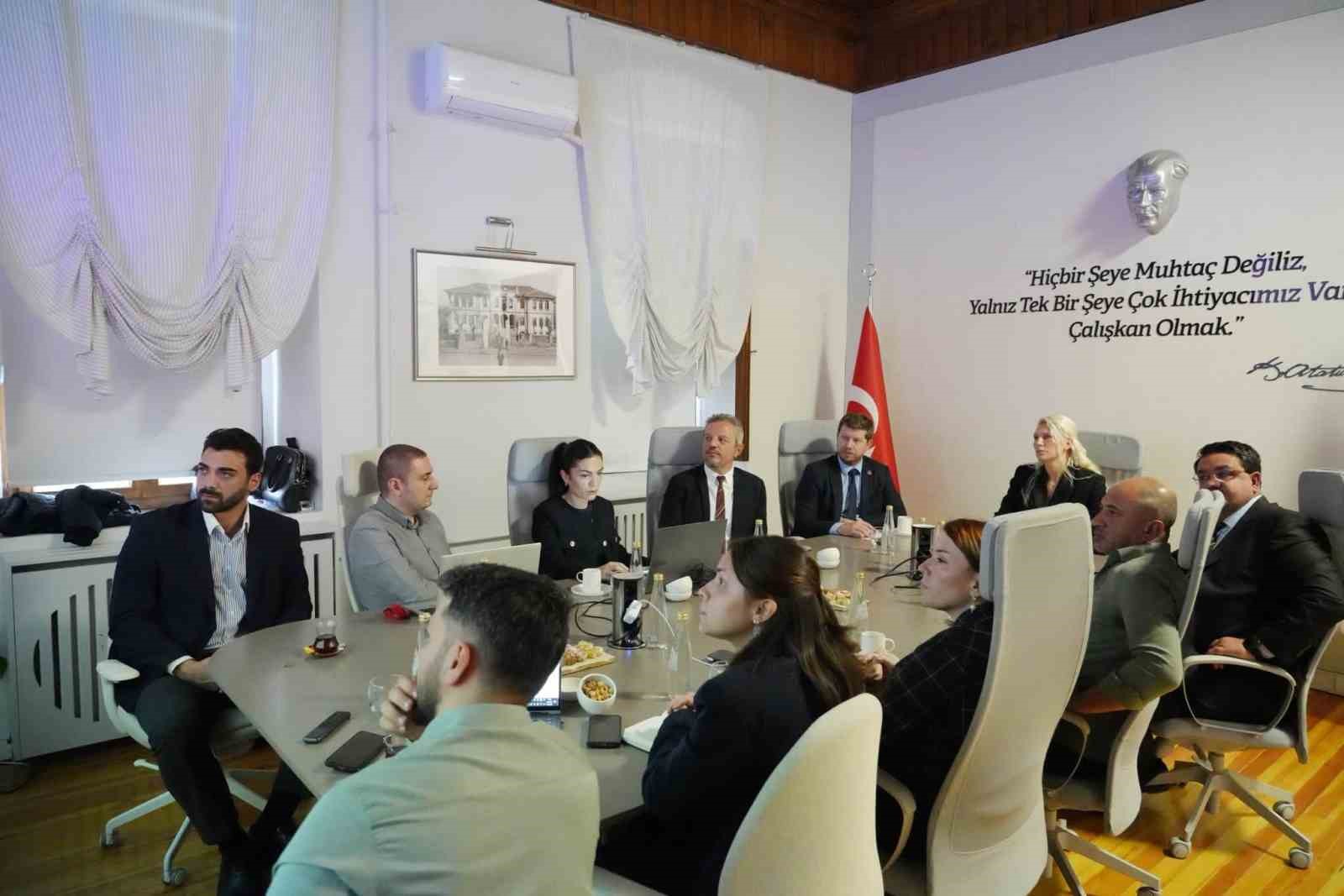 Başkan Subaşı, "Türkiye’de ilk olmasını hedeflediğimiz bir çalışmaya imza atıyoruz’’