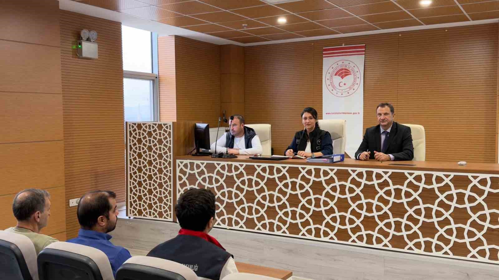 Kütahya’da Anadolu Mandası Islahı projesi değerlendirildi