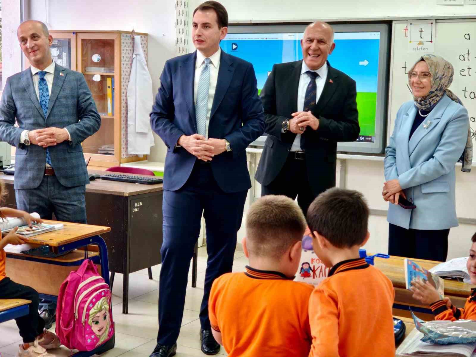Hisarcık’ta Türkiye Yüzyılı Maarif Modeli kapsamında veli buluşması