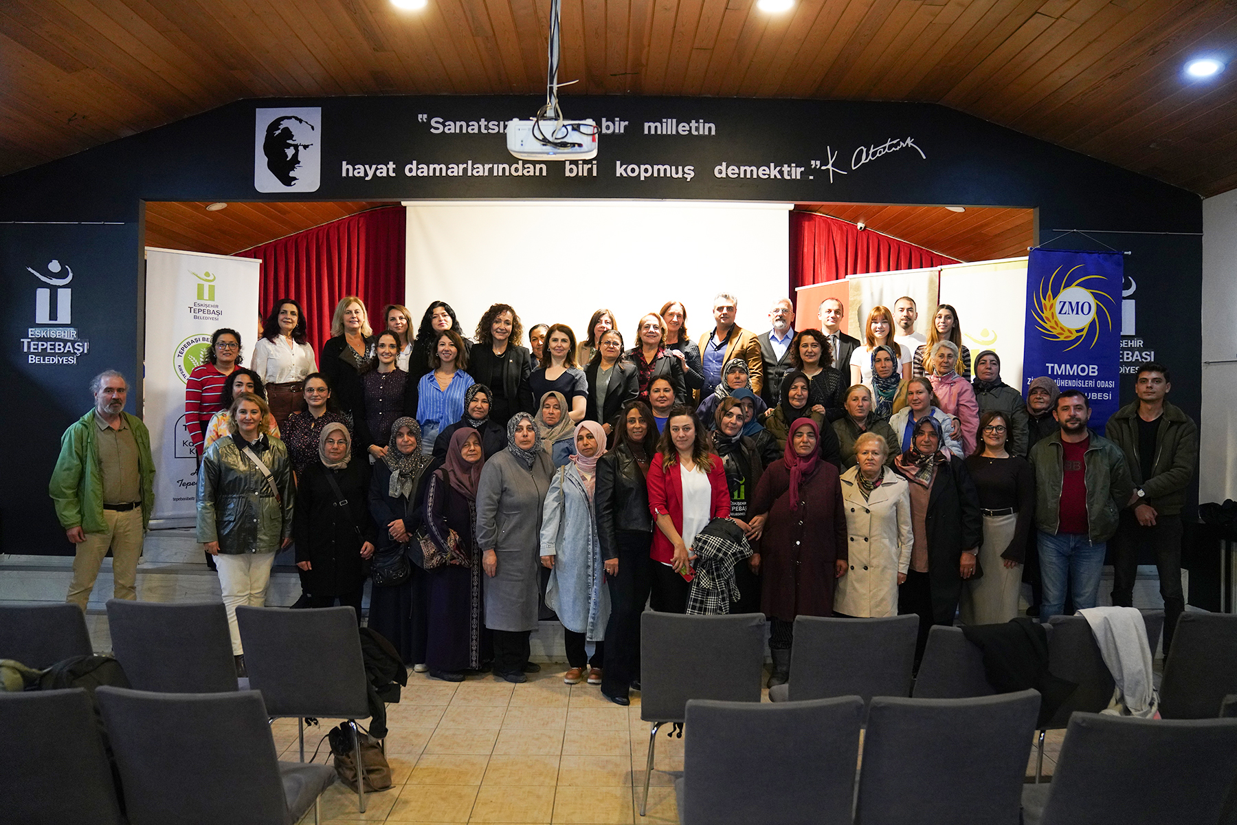 Tepebaşı’nda Kadın Çiftçi ve Gıda Güvenliği Paneli Düzenlendi