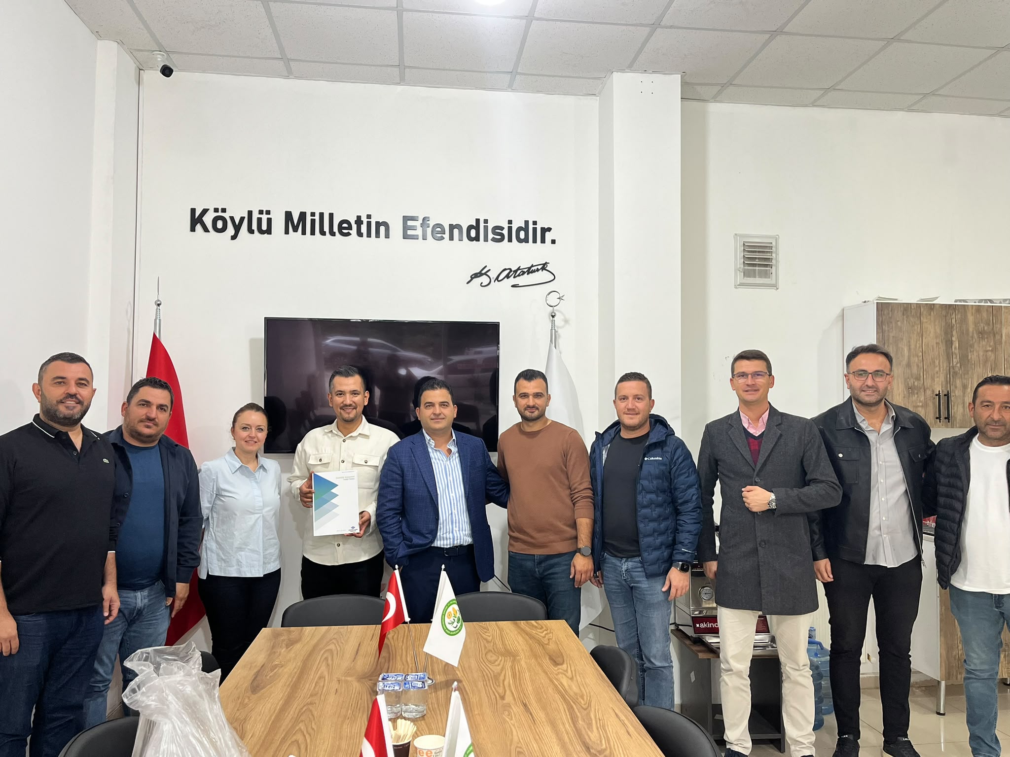 Eskişehir'de Üreticilere Ücretsiz Mobil Toprak Analizi Desteği