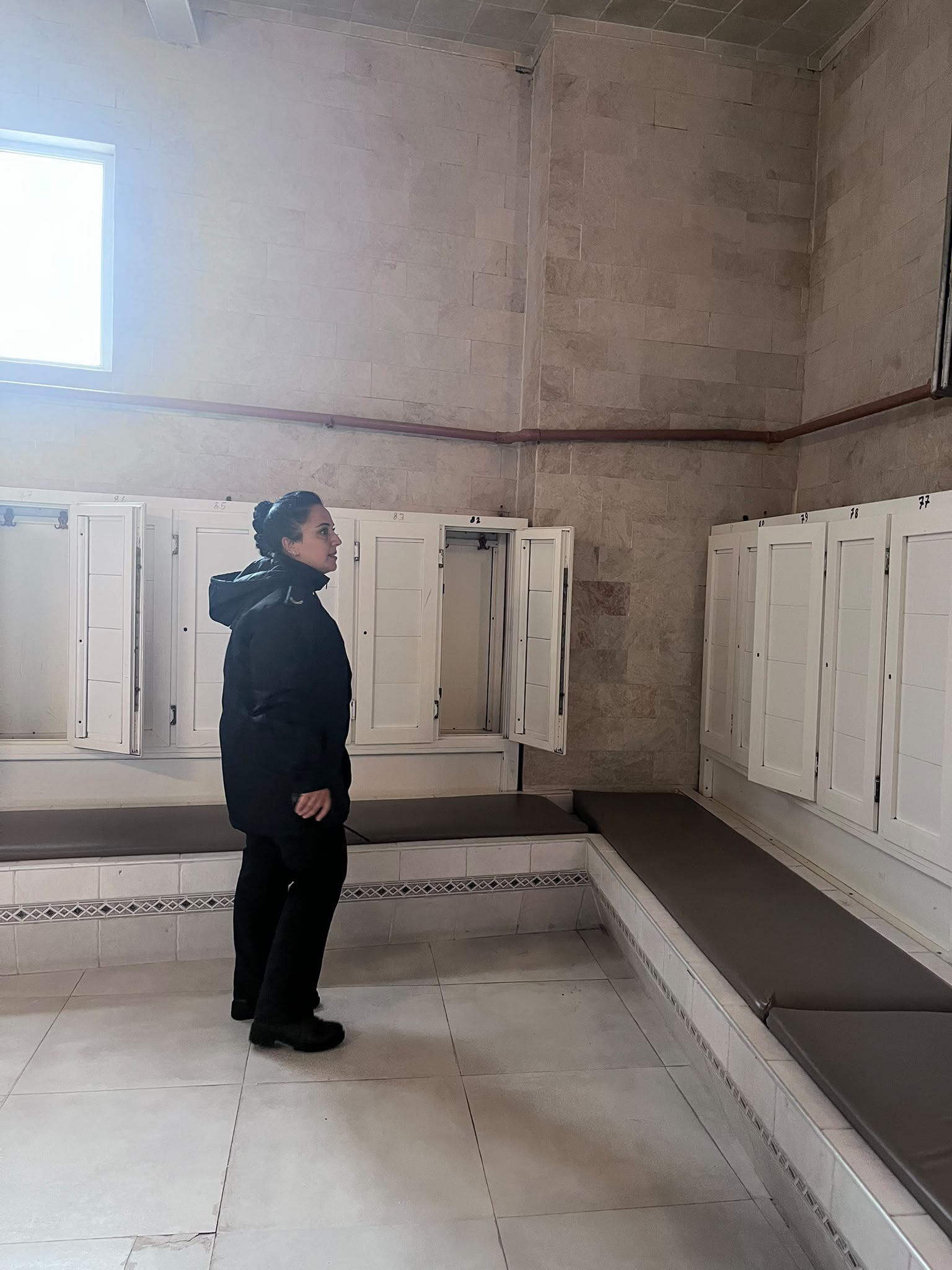 Odunpazarı’nda Kadın Hamamlarına Yönelik Hijyen Denetimi