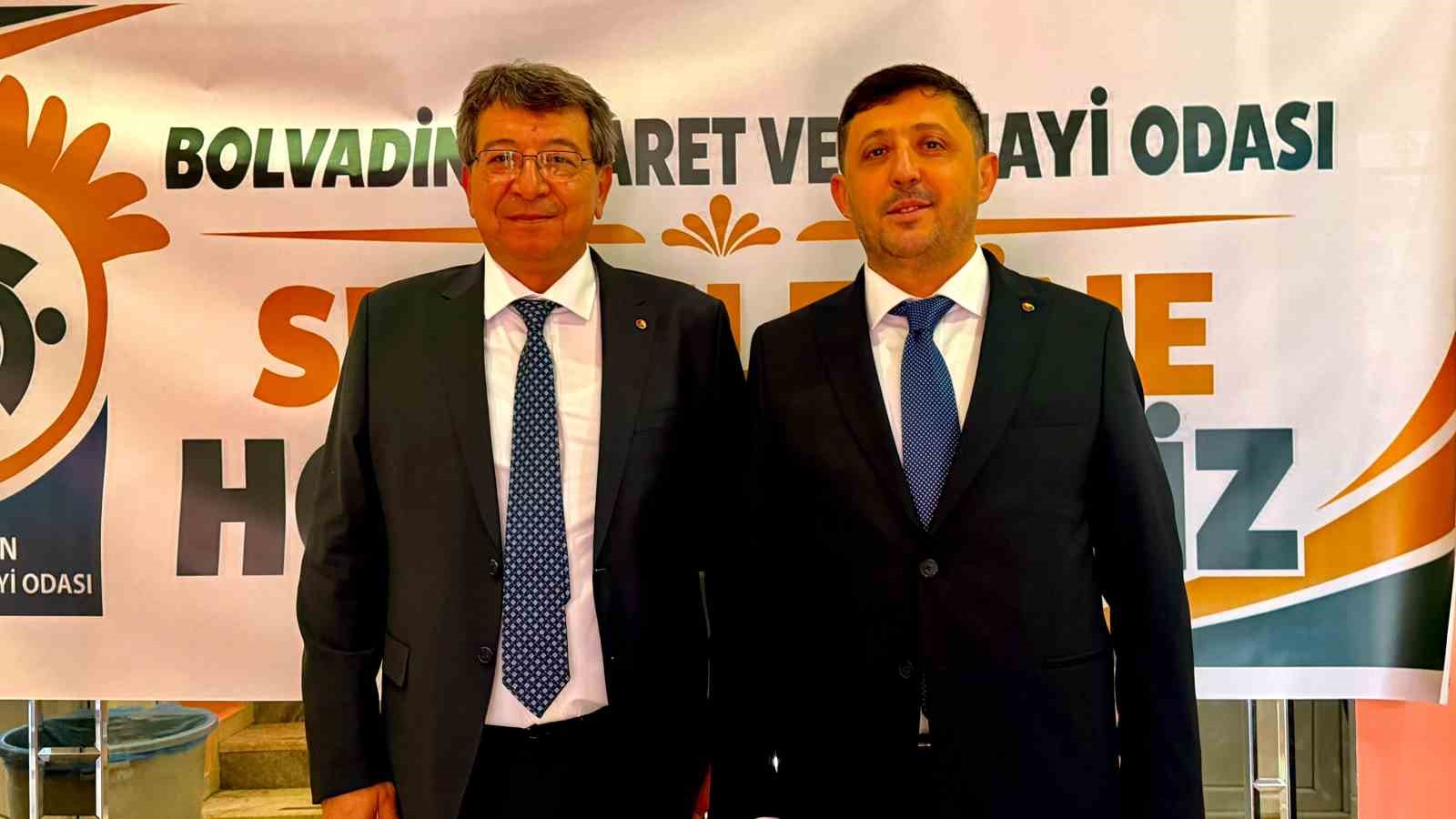 Bolvadin TSO’da seçim heyecanı başladı