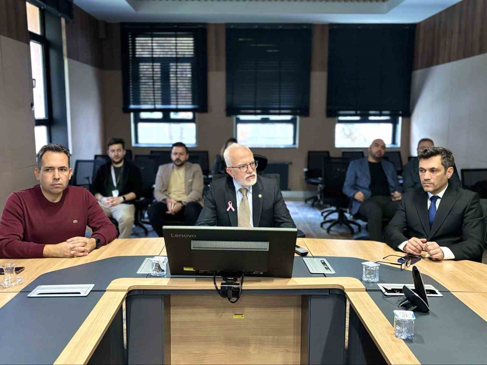 Gören Sistemi Değerlendirme Sunumu gerçekleştirildi
