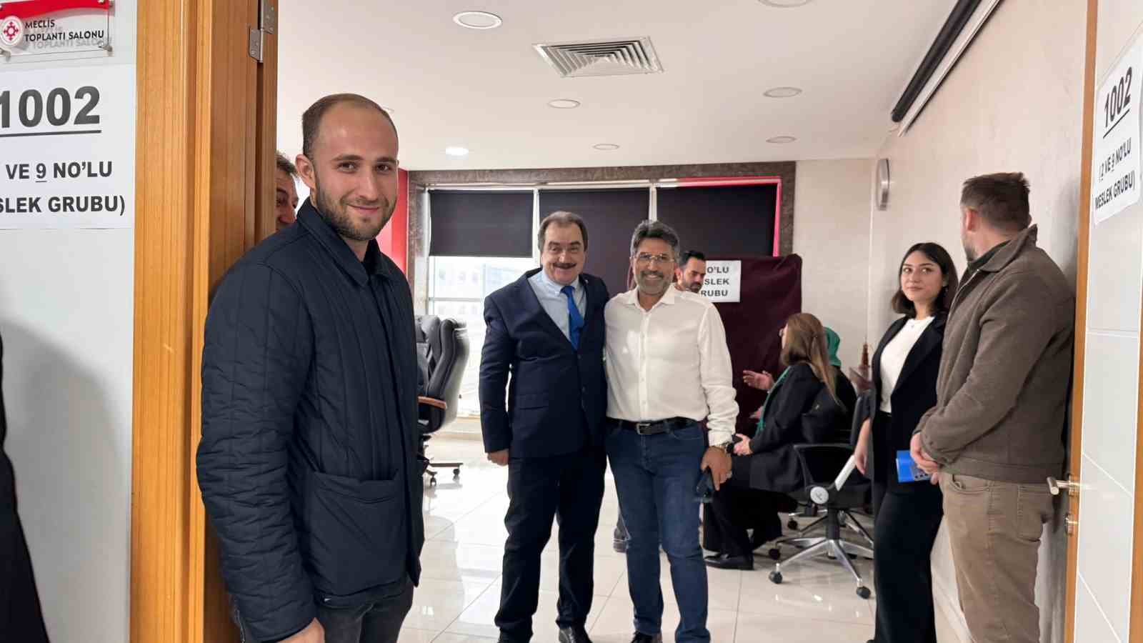 Bilecik’te meslek komitesi ve meclis üyesi seçimi başladı