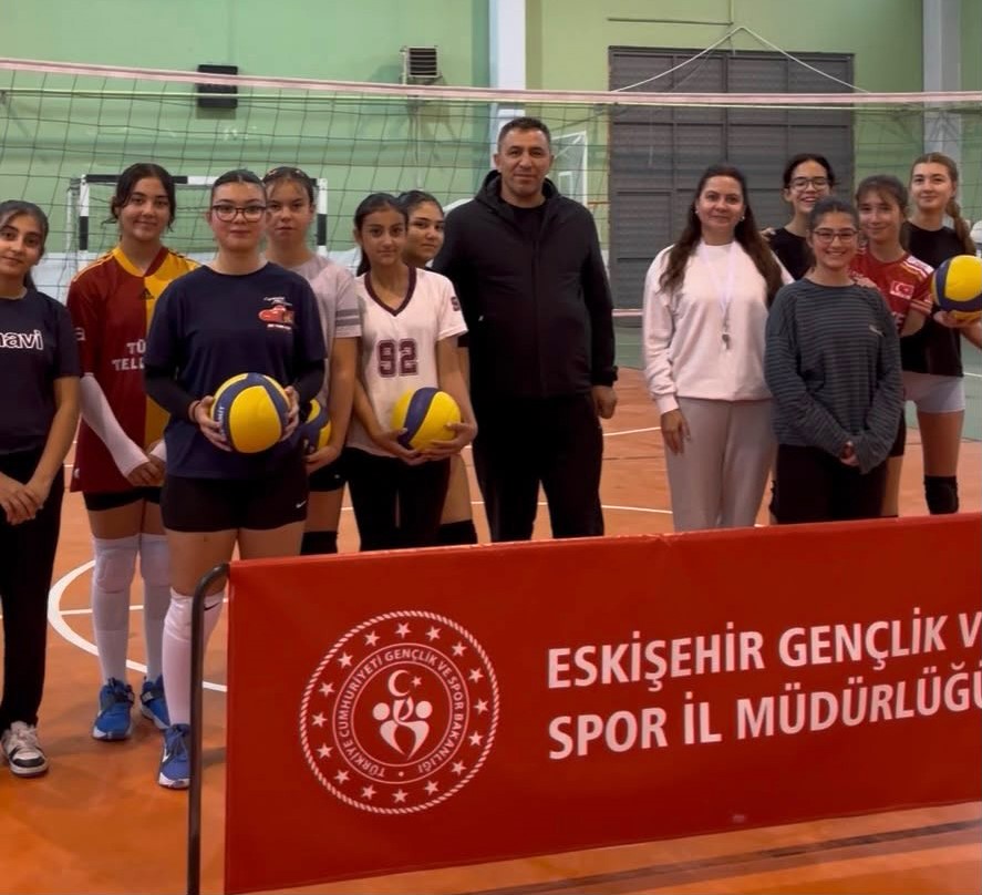 Beylikova’da gençlerin spor kurslarına ilgisi artıyor