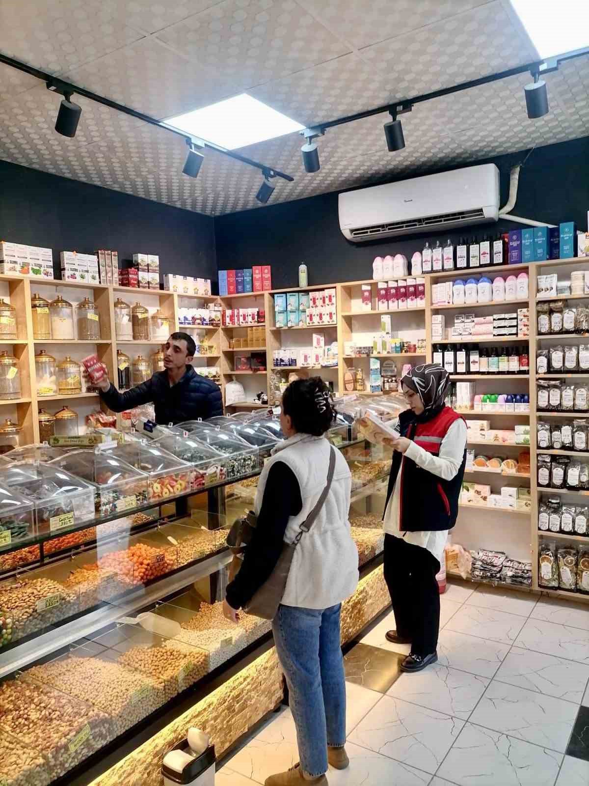 İscehisar’da gıda işletmelerine yönelik denetim