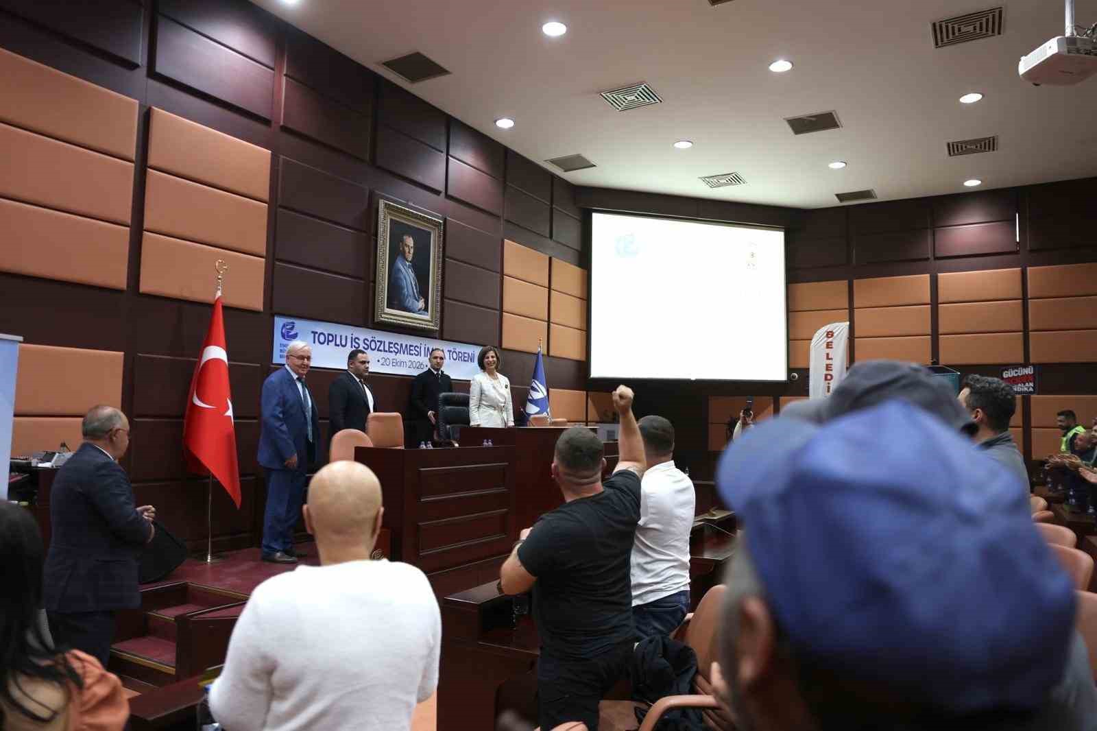 ESKİ Çalışanlarına yüzde 26 zam
