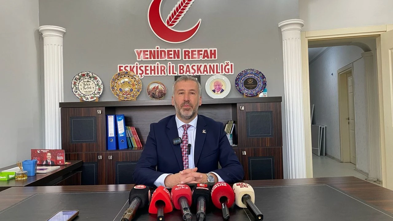 Yeniden Refah Partisi Eskişehir İl Başkanı Faruk Güler’den İstifa Kararı!