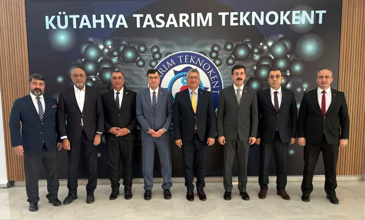 Kütahya Tasarım Teknokent’in geleceği masaya yatırıldı