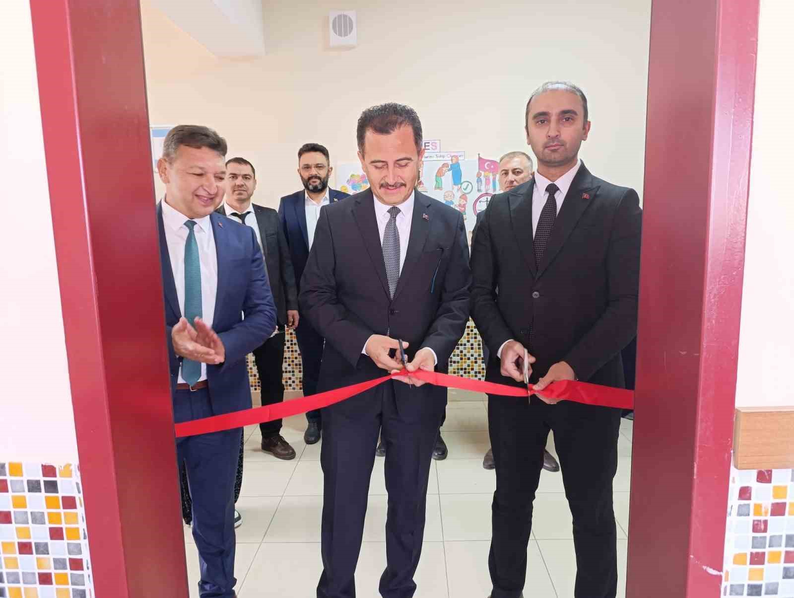 Bolvadin’de Akıl ve Zekâ Oyunları Sınıfı açıldı