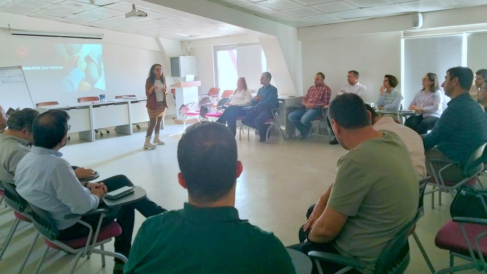 Eskişehir’de İŞKUR personeline psikolojik ilk yardım eğitimi verildi