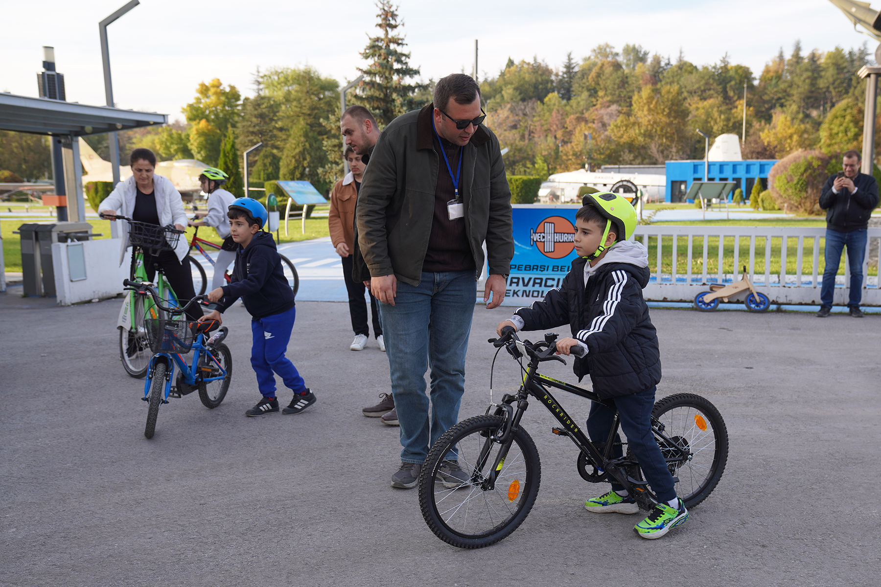 Tepebaşı İklim Haftası’nda Sürdürülebilir Gelecek İçin İlk Pedal Atıldı