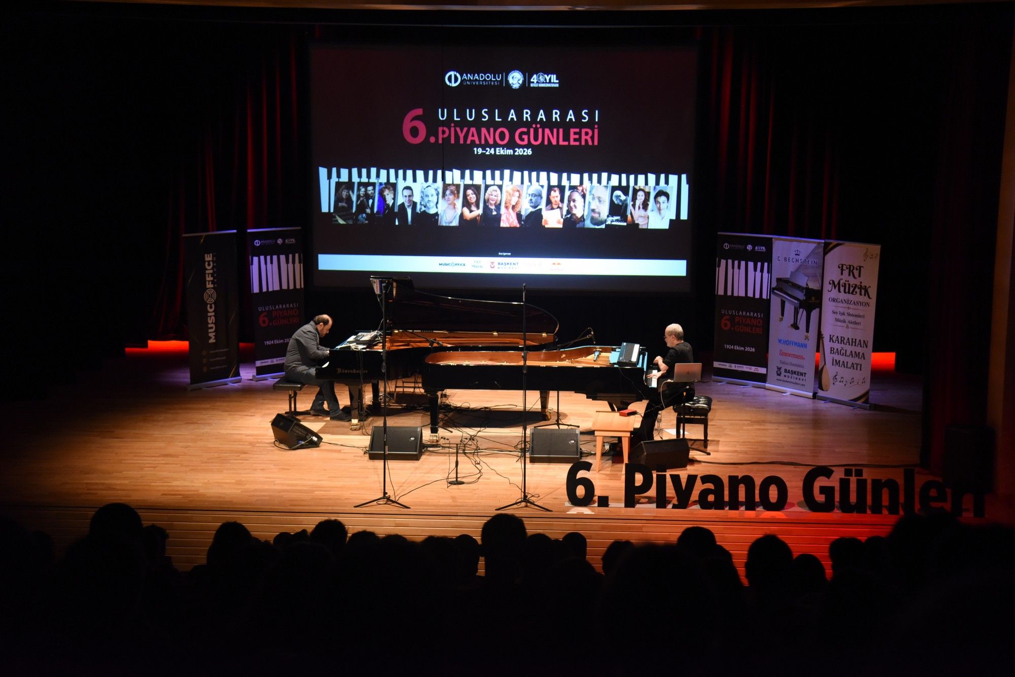 6. Uluslararası Piyano Günleri’nde "Sesin Bedeni" Resitali Verildi