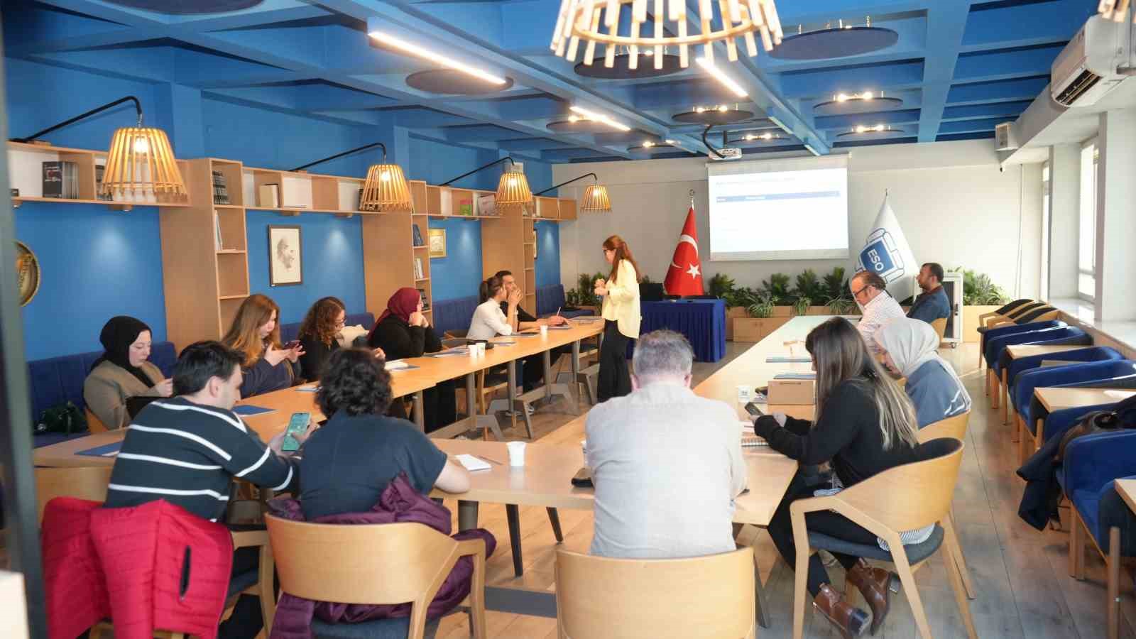 ESO’da "İş Mükemmelliği ve Süreç İstikrarı" eğitimi gerçekleştirildi