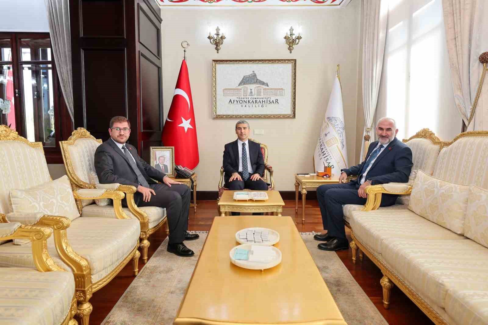 Türkiye-Çin İş Geliştirme ve Destekleme Derneği’nden Vali Aktaş’a teşekkür