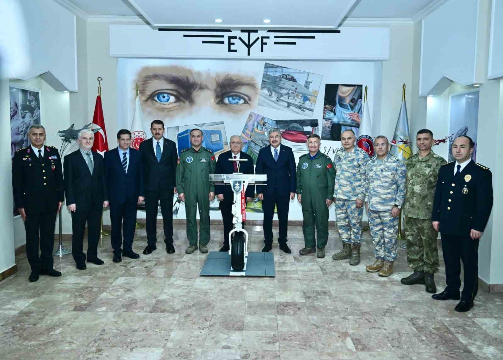 Eskişehir ​1’inci Hava Bakım Fabrika Müdürlüğünün 100’üncü yılına özel ziyaret