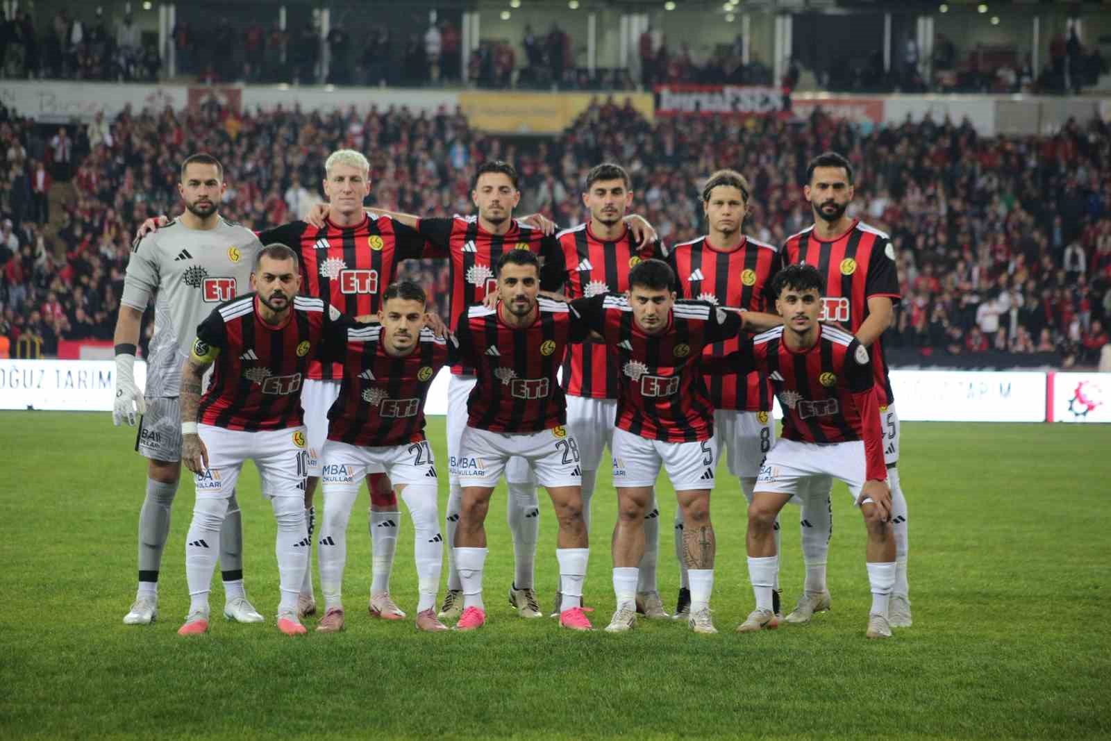 TFF 3. Lig: Eskişehirspor: 2 - Bursa Yıldırım SK: 2