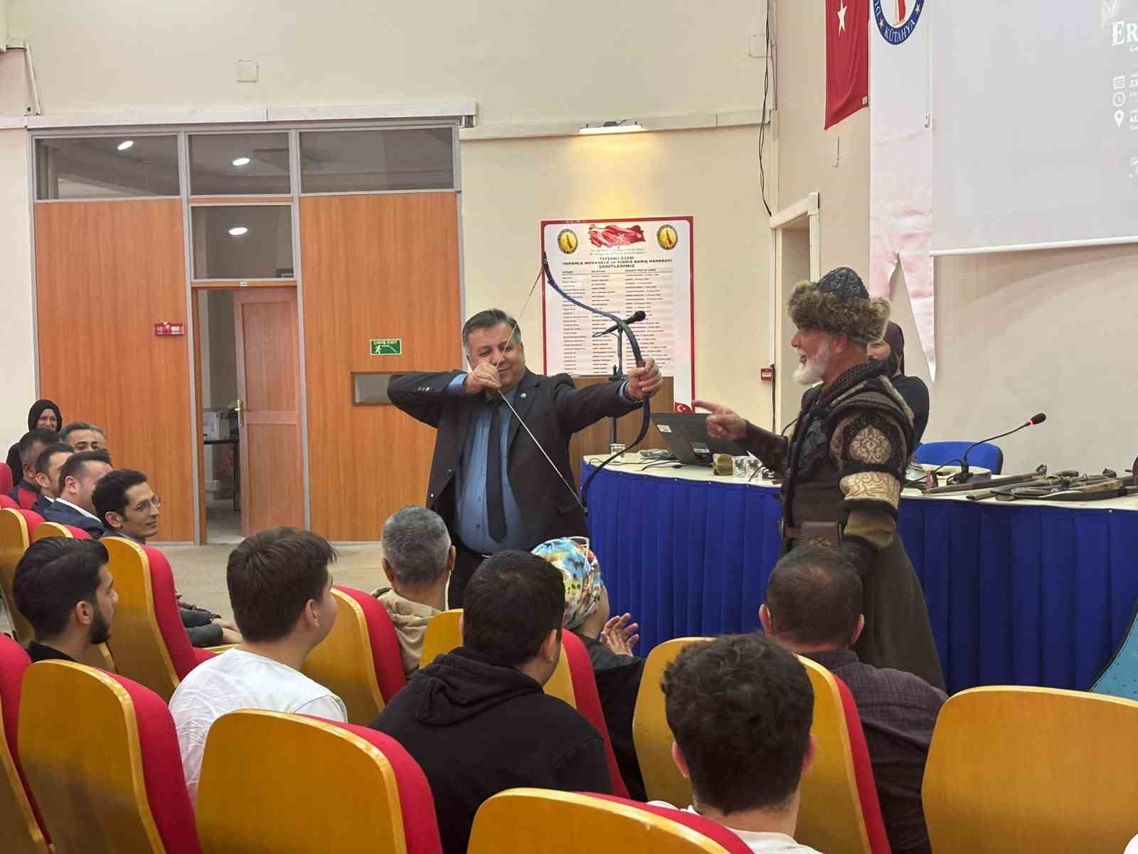 DPÜ Tavşanlı Meslek Yüksekokulu’ndan tarihi ve kültürel etkinlik