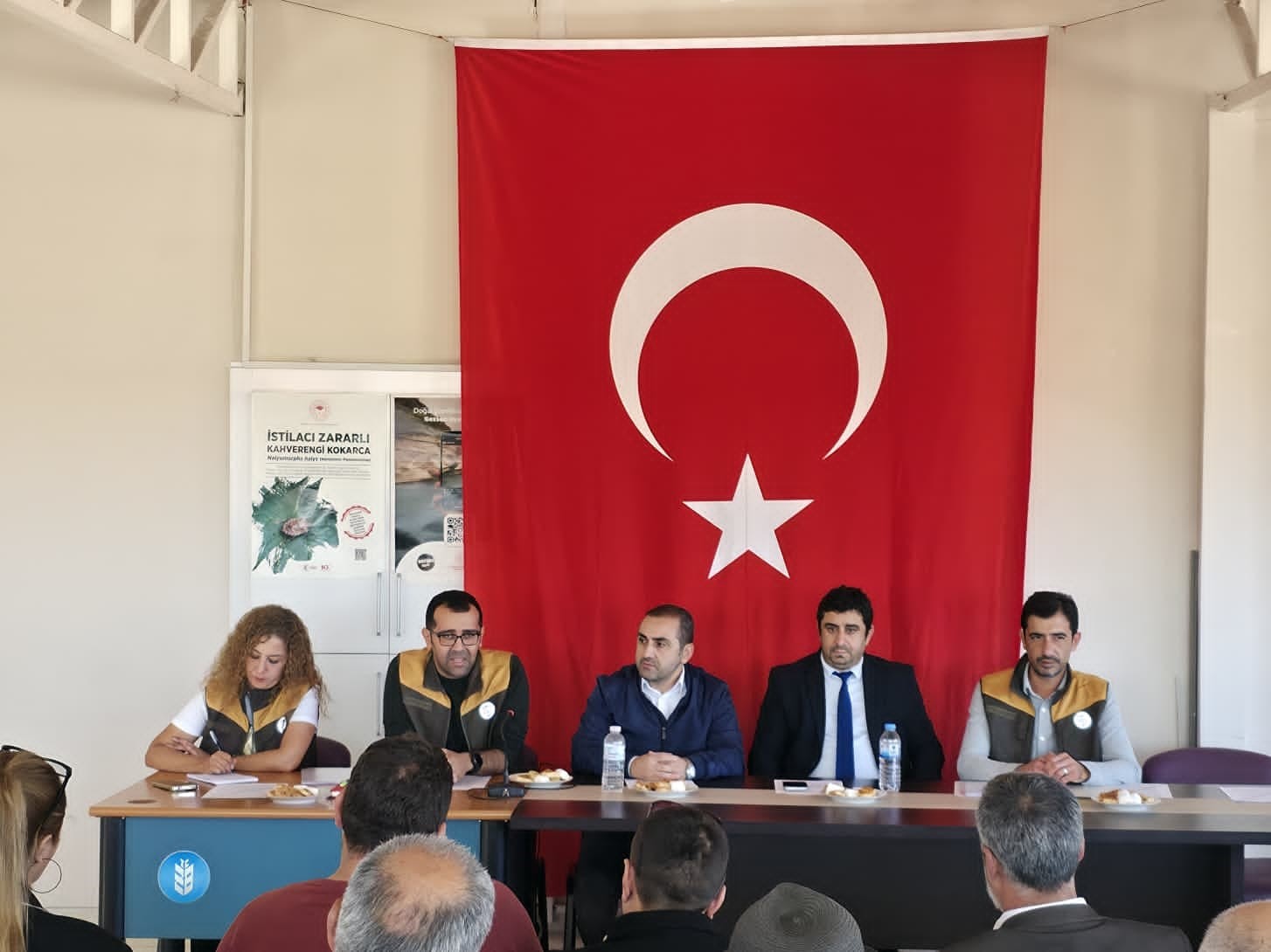 Çiftçiler haşhaş ekimi konusunda bilgilendirildi