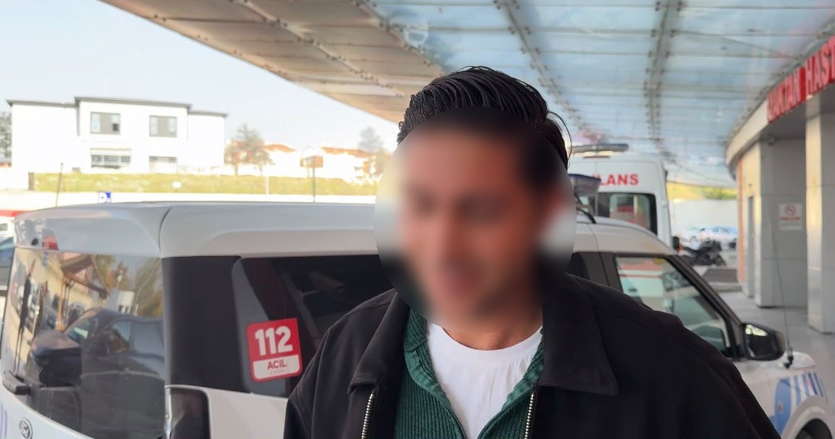 Basın mensubuna saldıran şahıs yakalandı