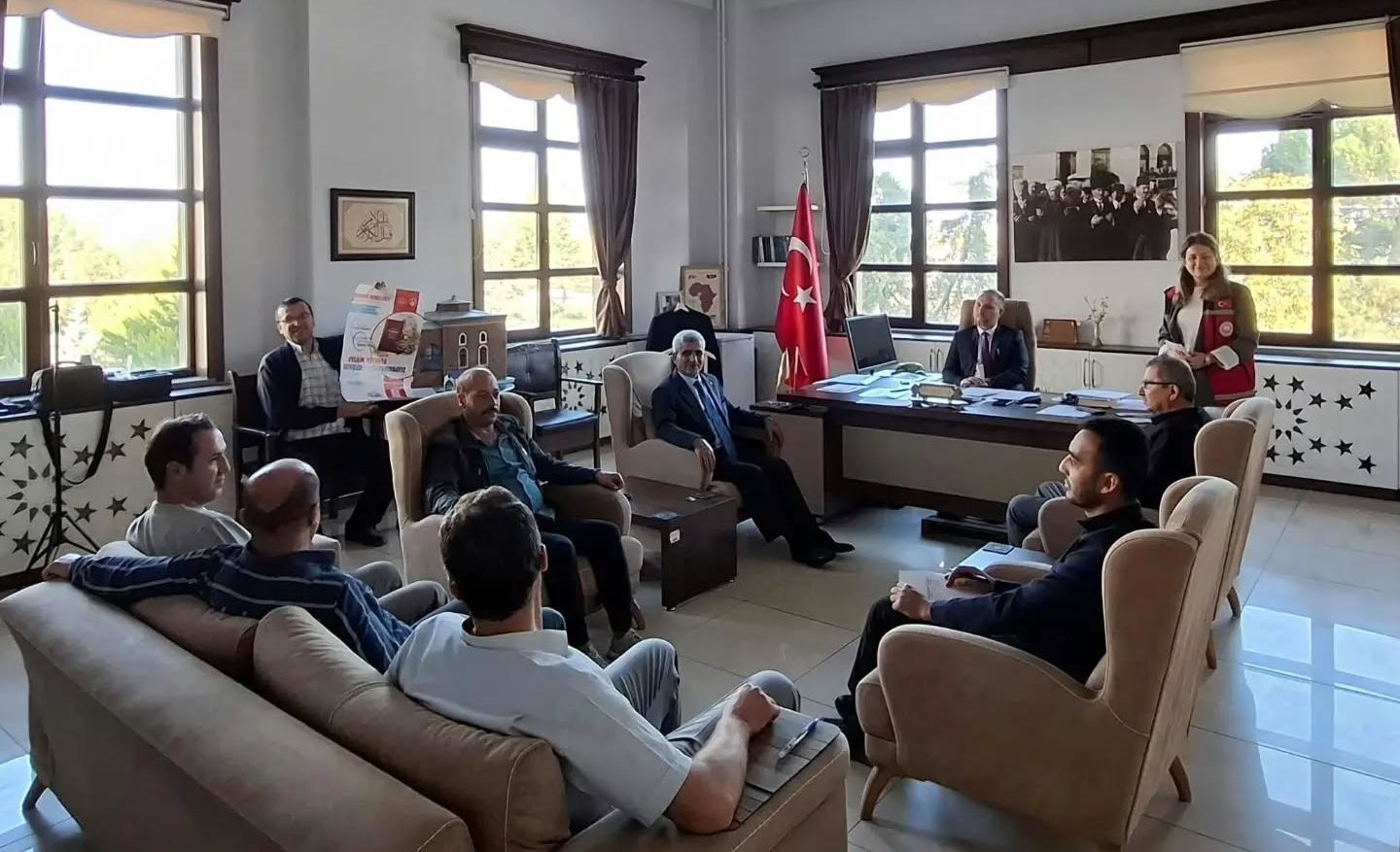 Simav’da Müftülük personeline aile eğitimi verildi