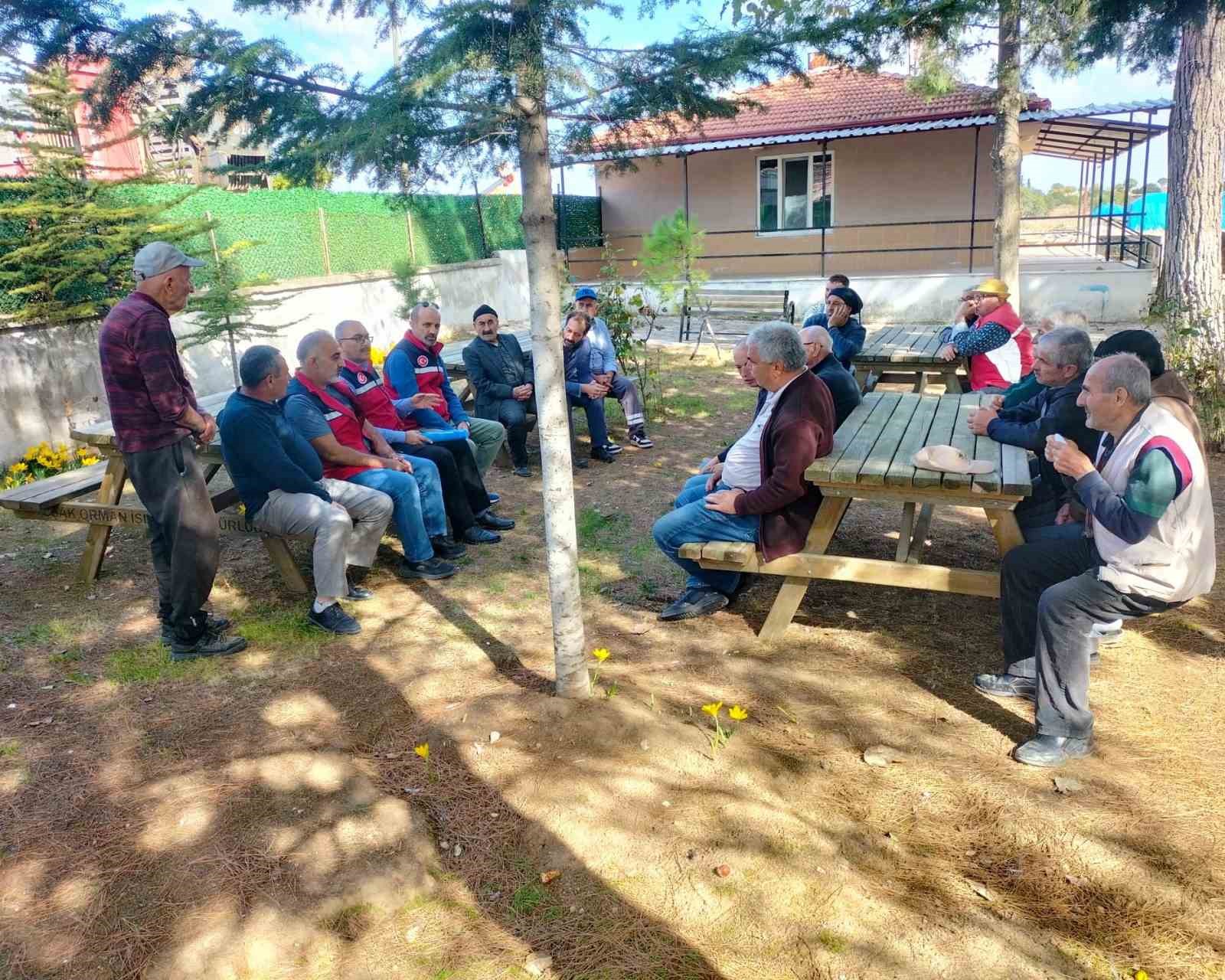 Uşak’ta tarım ve hayvancılık üreticileriyle bir araya gelindi