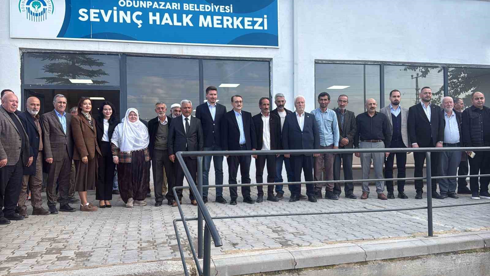 Eskişehir’in Sevinç Mahallesi doğal gaza kavuştu