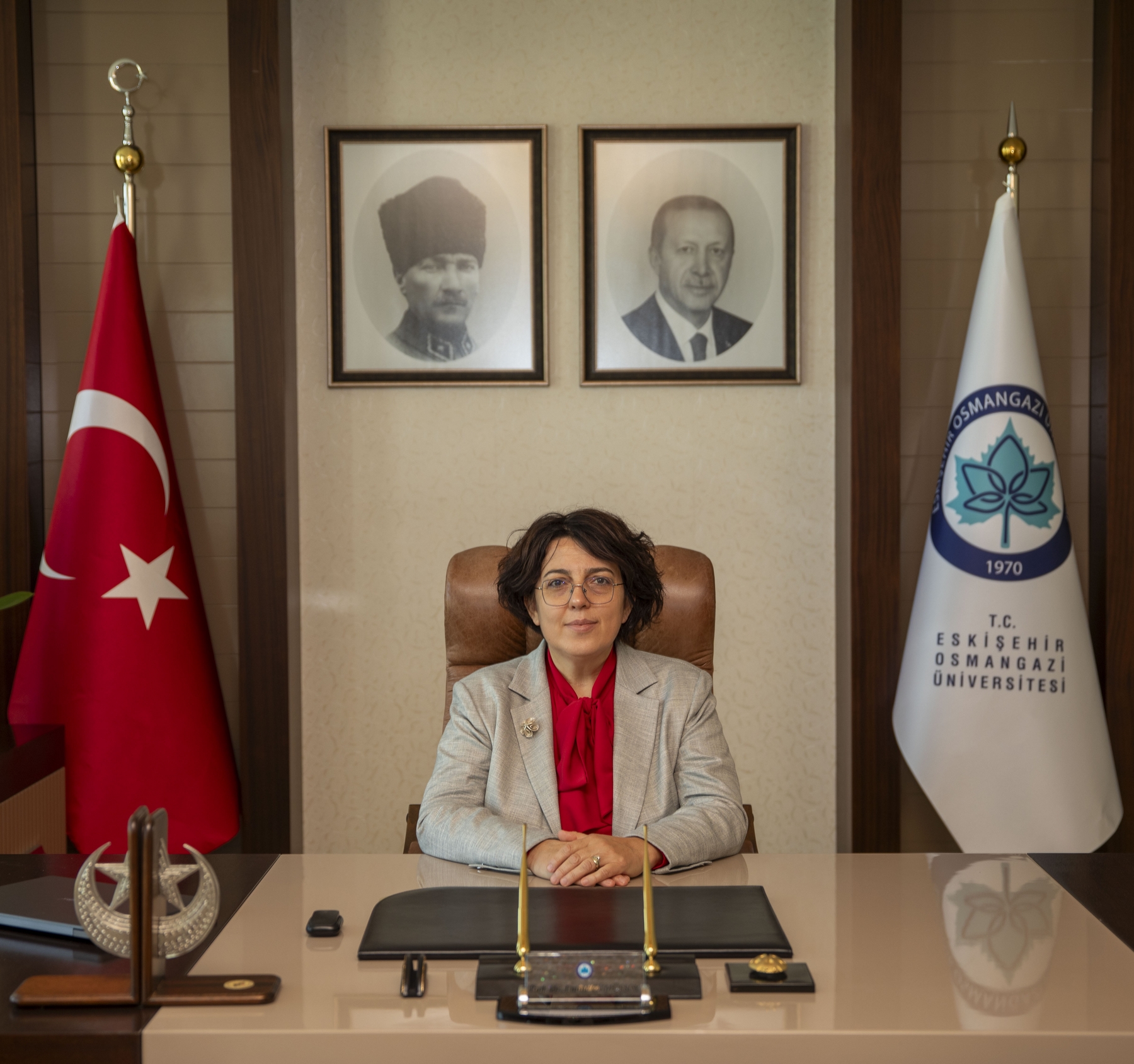 ESOGÜ Rektörü Gümüşsoy’dan 29 Ekim Cumhuriyet Bayramı Mesajı