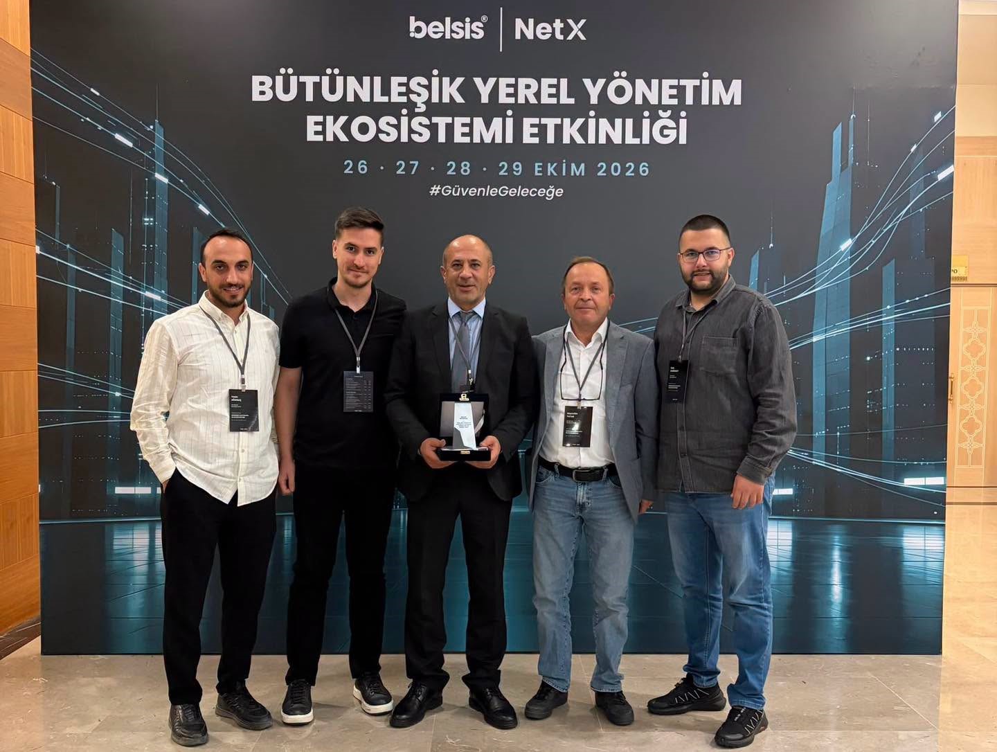 Bilecik Belediyesinin başarısı ödülle taçlandı
