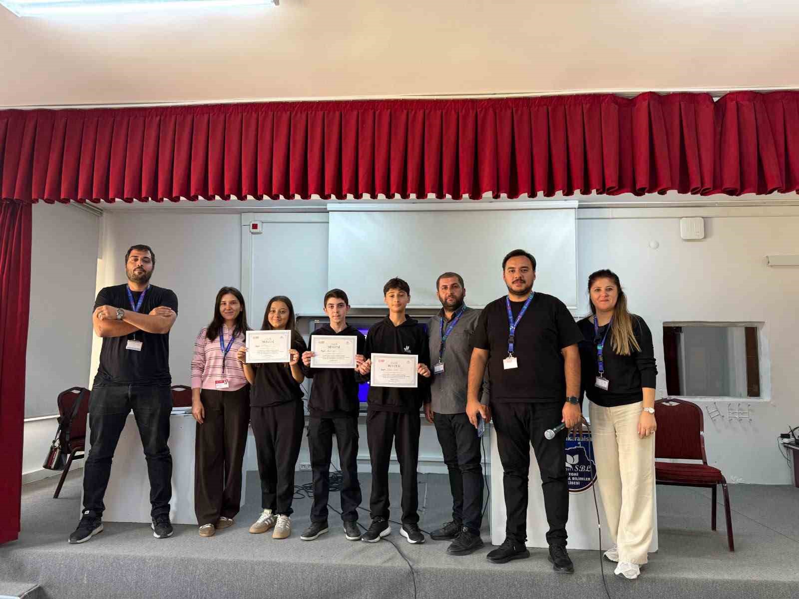 Afyonkarahisar’da 15 lisede 2 bin 700 öğrenciye ulaşıldı