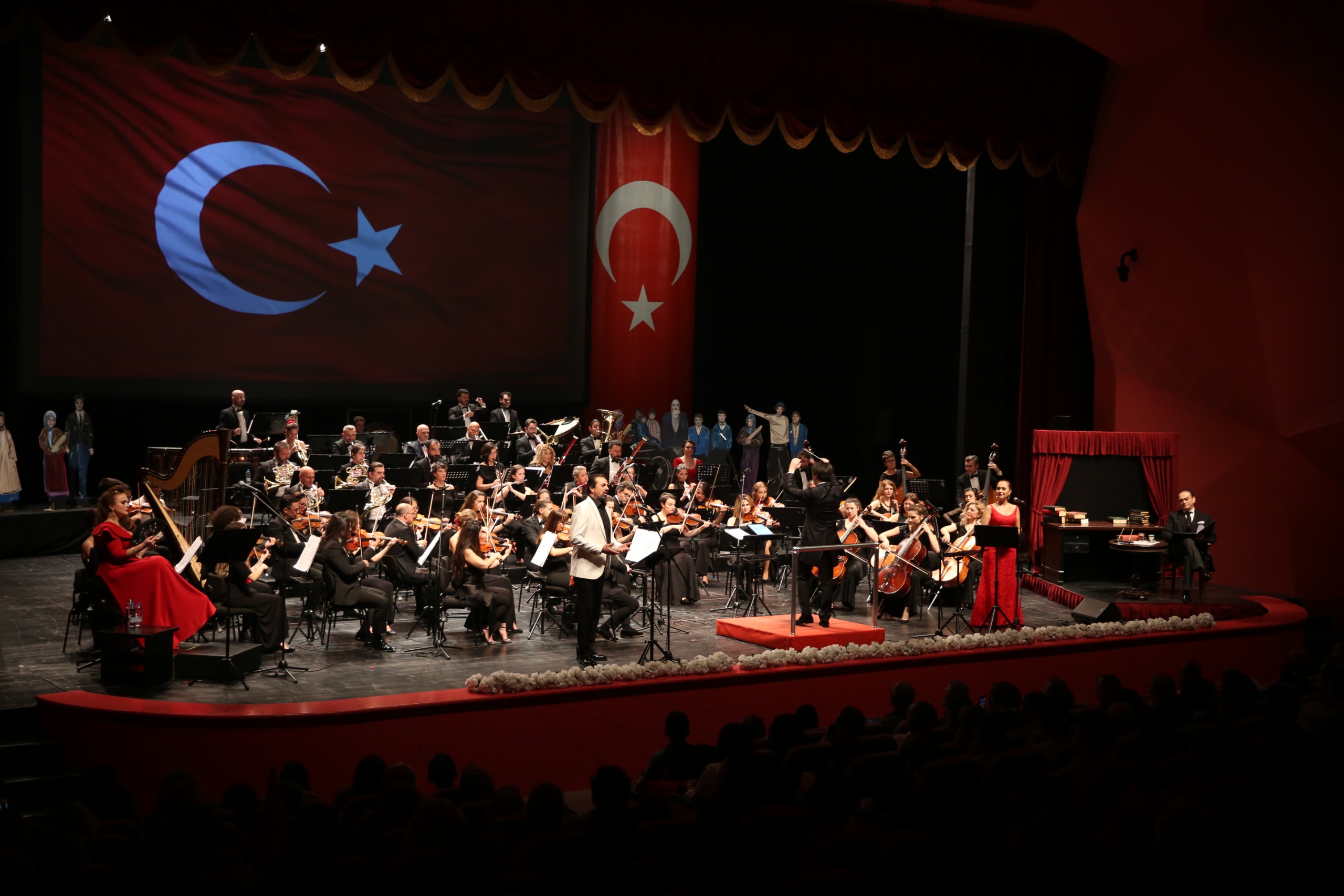 Cumhuriyetimizin 103. Yılı Eskişehir’de Sanatla Kutlandı