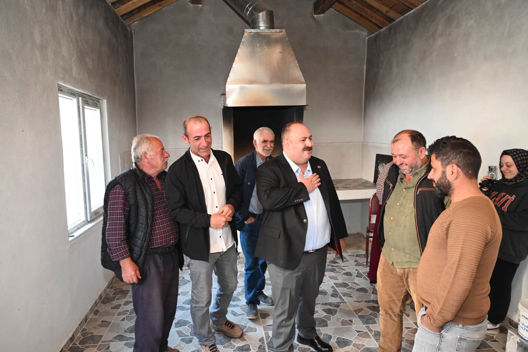 İnönü’de Yeni Fırın ve Tandır Evi Hizmete Açıldı
