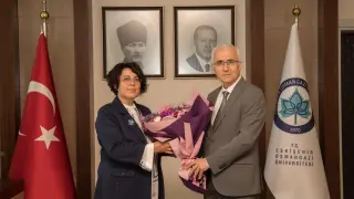 ESOGÜ’de Yeni Dönem: Rektör Prof. Dr. Emine Gümüşsoy Görevine Başladı