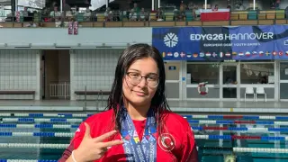 Eskişehirli Sporcudan Avrupa’da Bir Madalya Daha