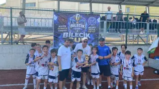 Bilecik CUP U12 Turnuvasının şampiyonu Balkan Termik Spor Kulübü oldu