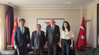 Başkan Beşer: "Türkiye-Çin ilişkilerinde ASEAN zirvesi gündemde"
