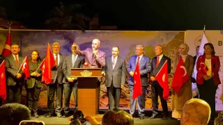Kurtulmuş: "Aynı medeniyetin sahipleri ve aynı ortak geleceğin kaderdaşları olarak yolumuza devam edeceğiz"